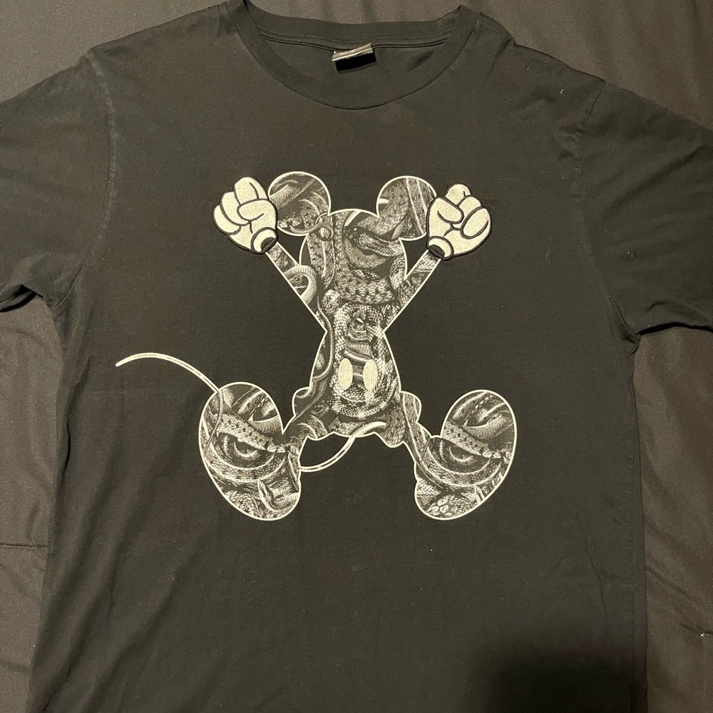 Black Marcelo Burlon x Disney T shirt